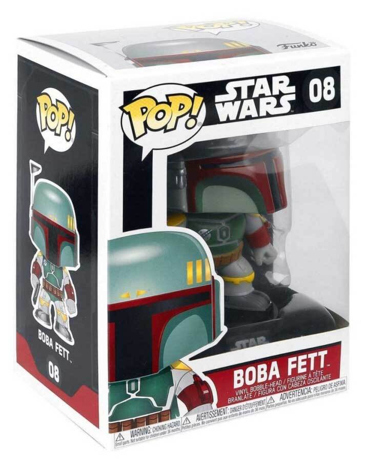 Funko POP! Star Wars 08 Boba Fett New, Mint Condition eBay
