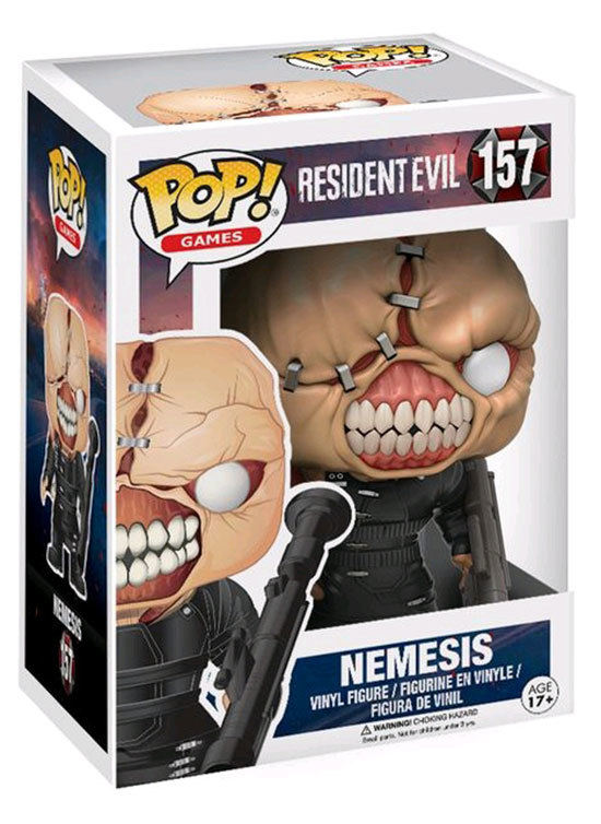 Funko POP! Games Resident Evil 157 Nemesis New, Mint Condition