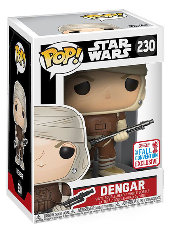 Funko Pop! Star Wars 230 Dengar Funko 2017 NYCC Limited Edition