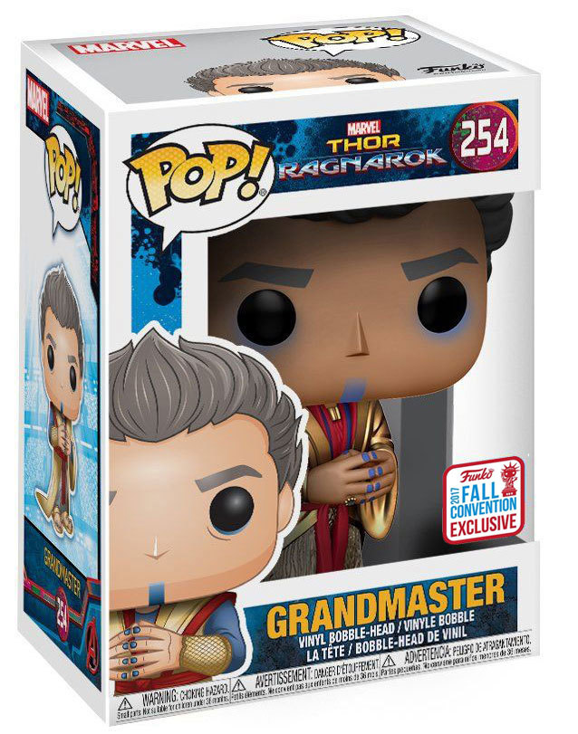 Funko Pop! Marvel Thor Ragnararok 254 Grandmaster Funko 2017 NYCC