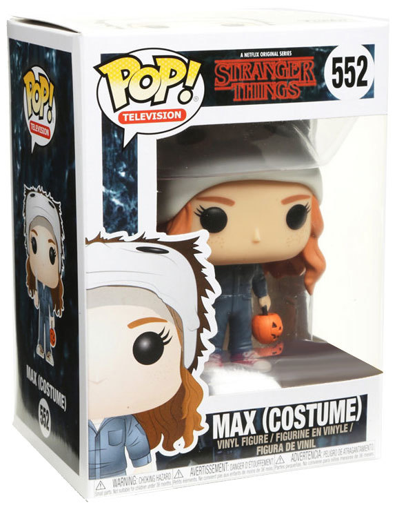 Funko POP! Television Stranger Things 552 Max (Michael Myers Costume