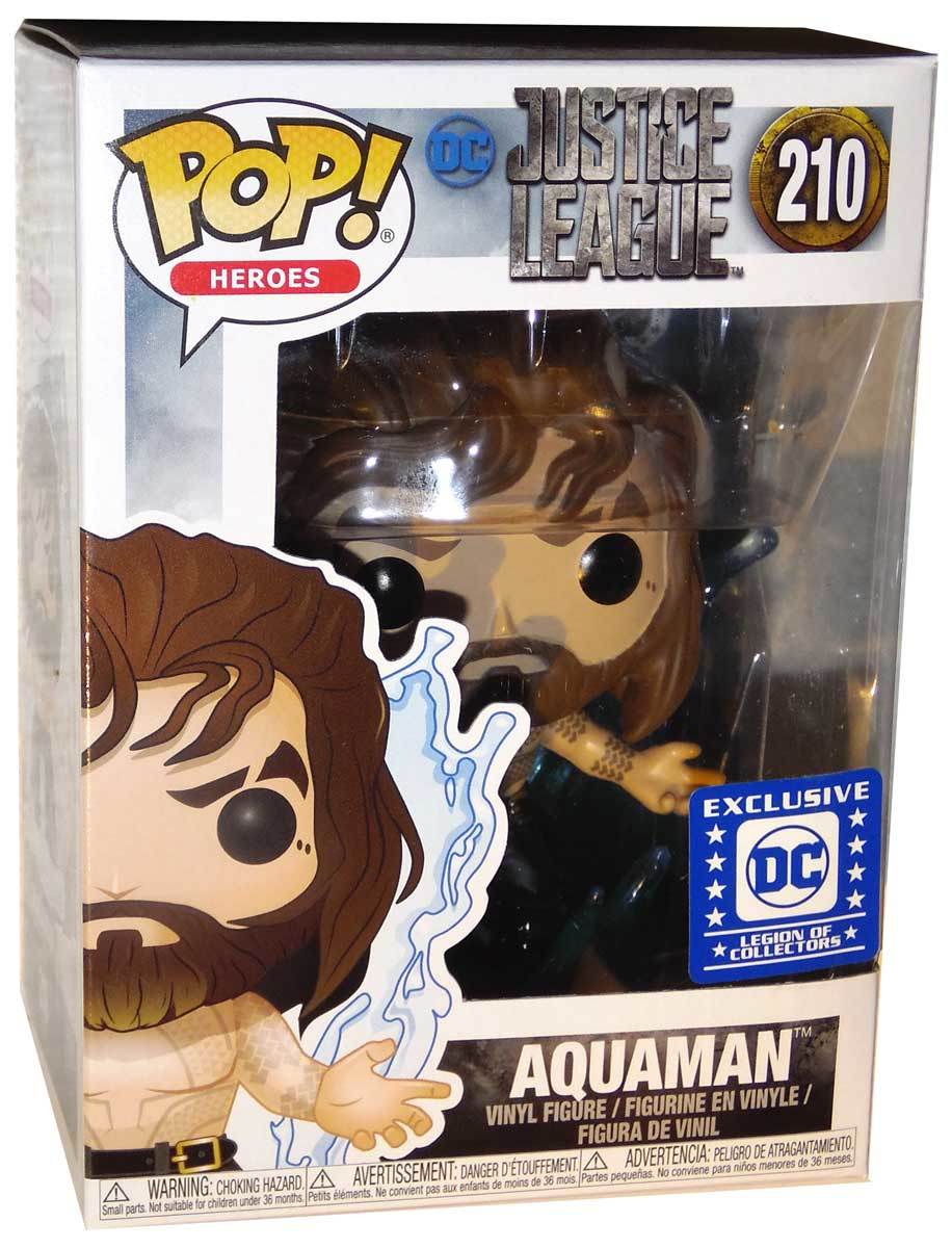 Funko POP! Heroes DC Justice League 210 Aquaman DC Legion Of