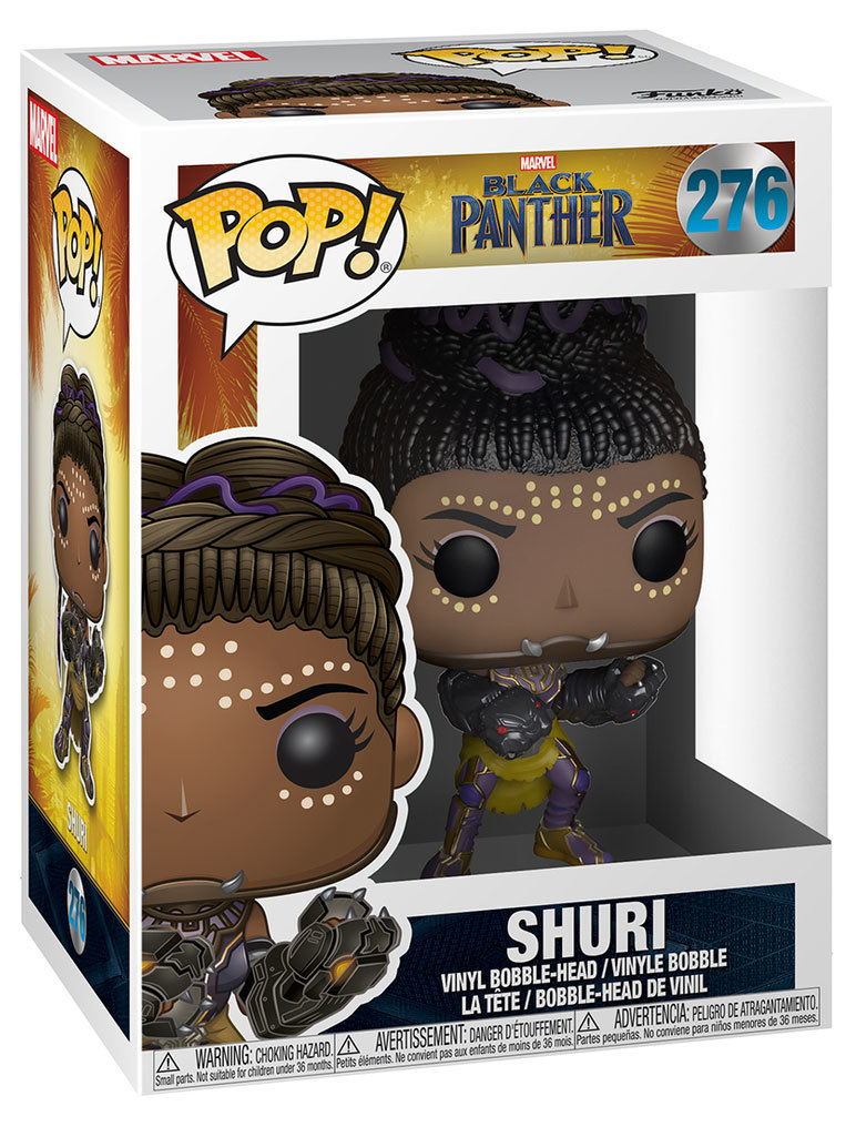 Funko Pop! Marvel Black Panther 276 Shuri New, Mint Condition