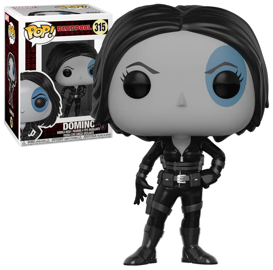 Funko POP! Deadpool Companion Bundle 314 Cable & 315 Domino (2018