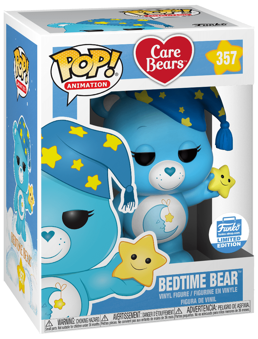 Funko POP! Animation Care Bears 357 Bedtime Bear Funko Shop Limited