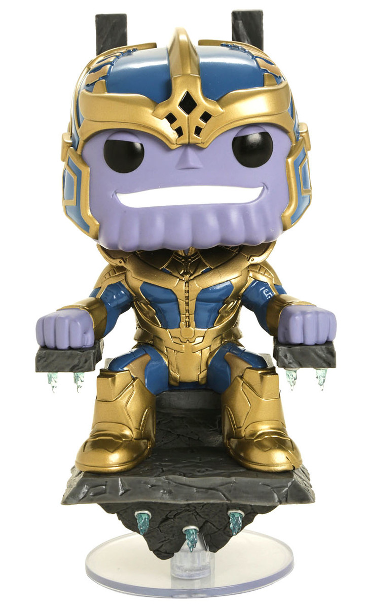 Funko POP! Marvel The First 10 Years 331 Thanos (With Throne) 8" Super