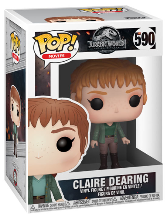 Funko POP! Jurassic World 2 Fallen Kingdom 590 Claire Dearing New