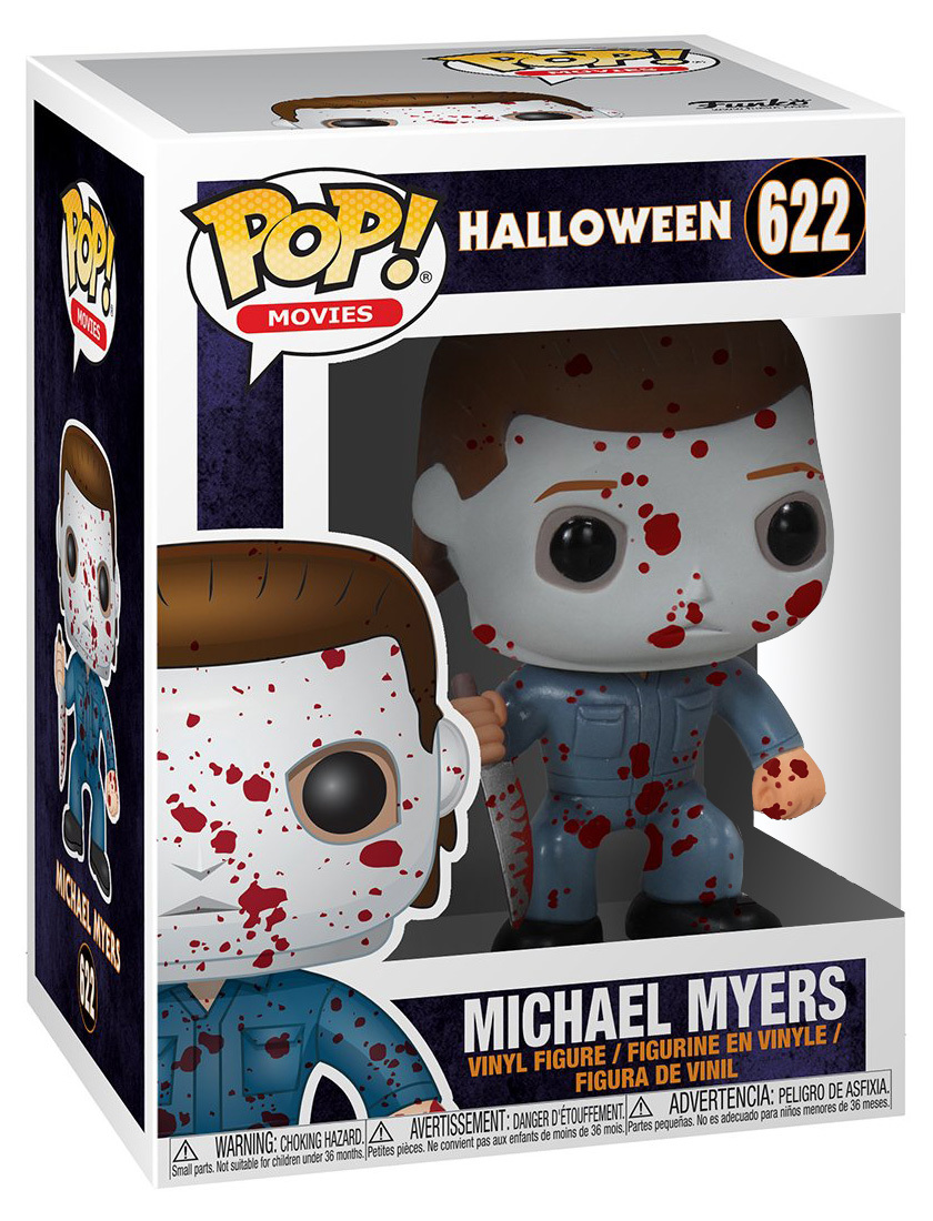 Funko POP! Movies Halloween 622 Michael Myers (Bloody) New, Mint