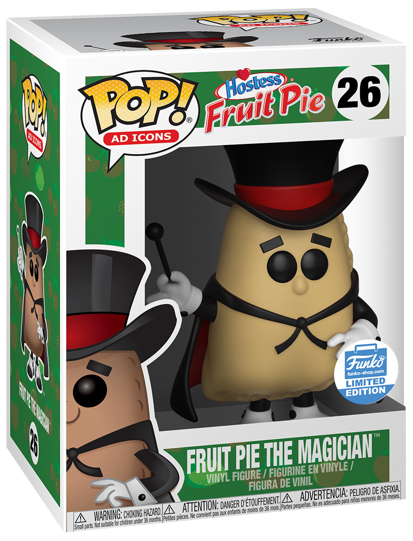 Funko POP! Ad Icons Hostess Fruit Pie 26 Fruit Pie The Magician