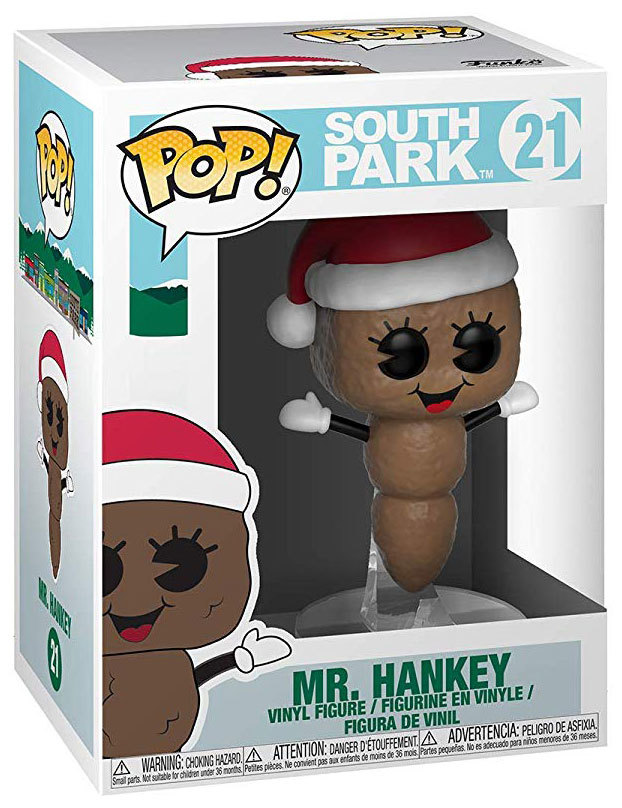 Funko POP! South Park 21 Holiday Mr. Hankey (2018 Series) New, Mint