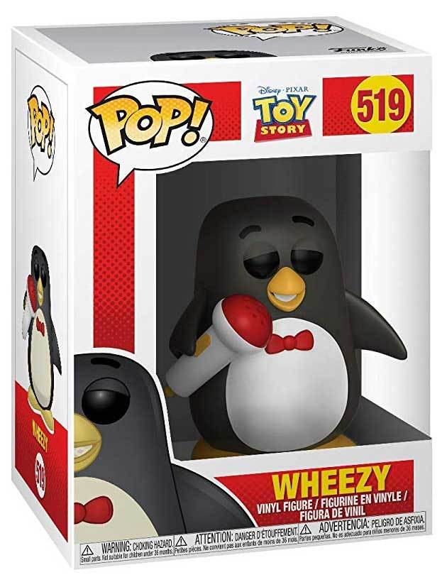 Funko POP! Disney Pixar Toy Story 519 Wheezy New, Mint Condition
