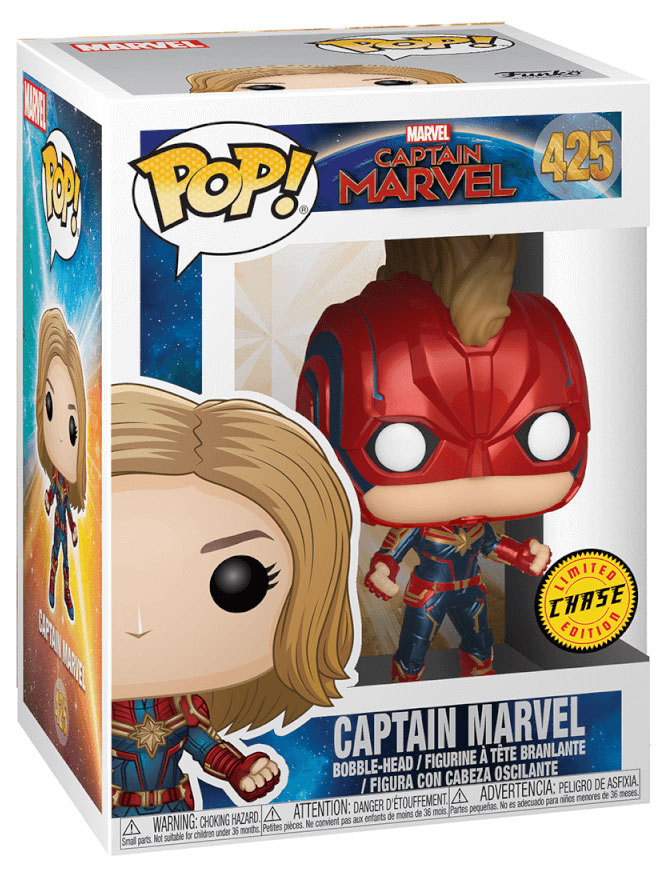 Funko POP! Marvel Captain Marvel 425 Captain Marvel Limited Edition