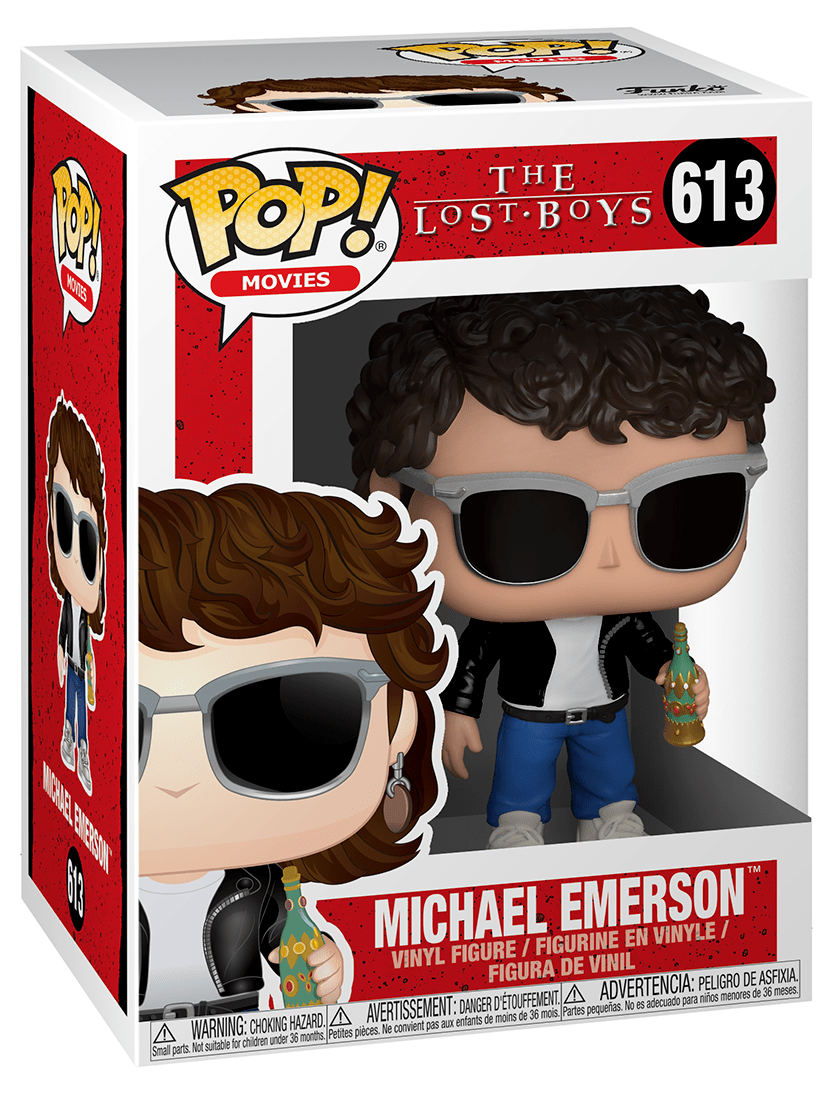Funko POP! Movies The Lost Boys 613 Michael Emerson New, Mint Condition