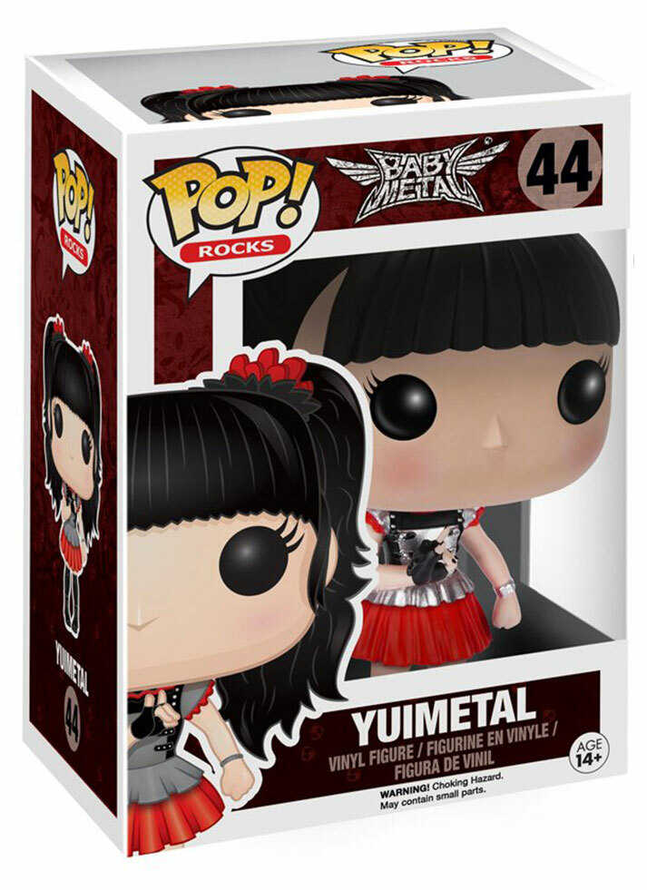 Funko POP! Rocks Babymetal 44 Yuimetal New, Mint