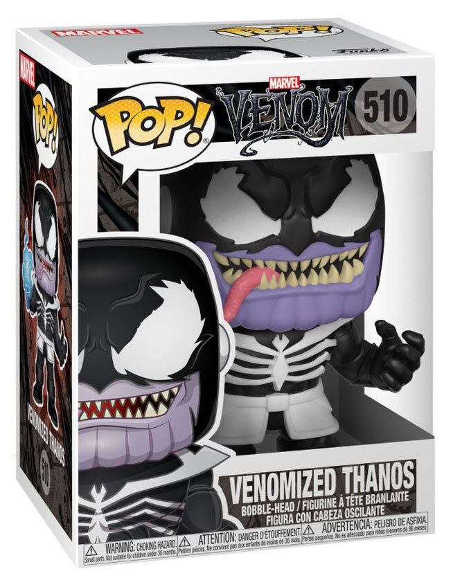 Funko POP! Marvel Venom 510 Venomized Thanos New, Mint Condition