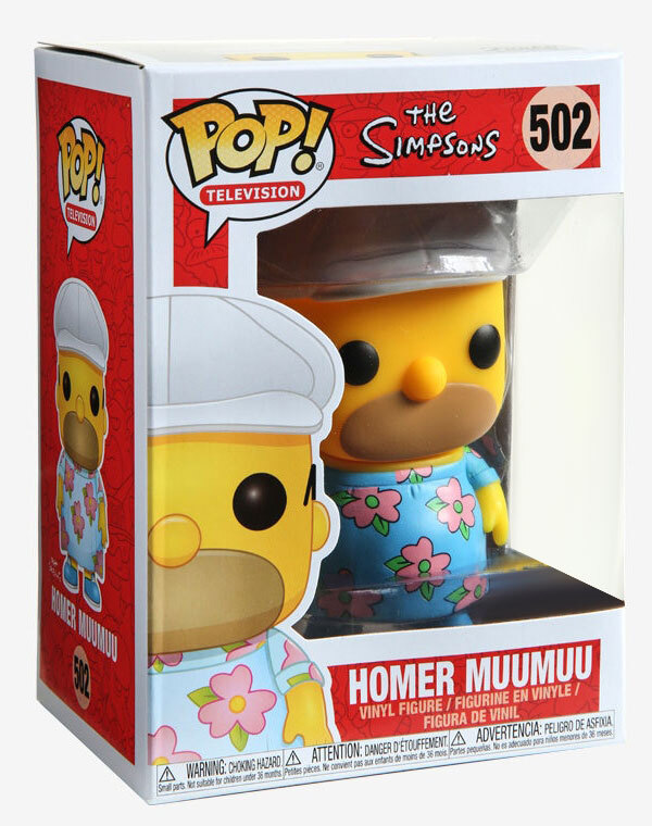 Funko POP! Television The Simpsons 502 Homer Simpson (In Muumuu) New