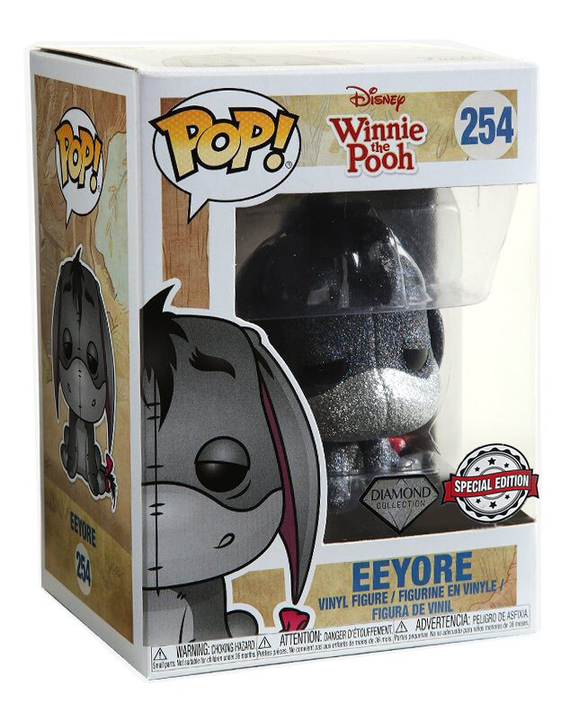 Funko POP! Disney Winnie The Pooh 254 Eeyore (Diamond Collection