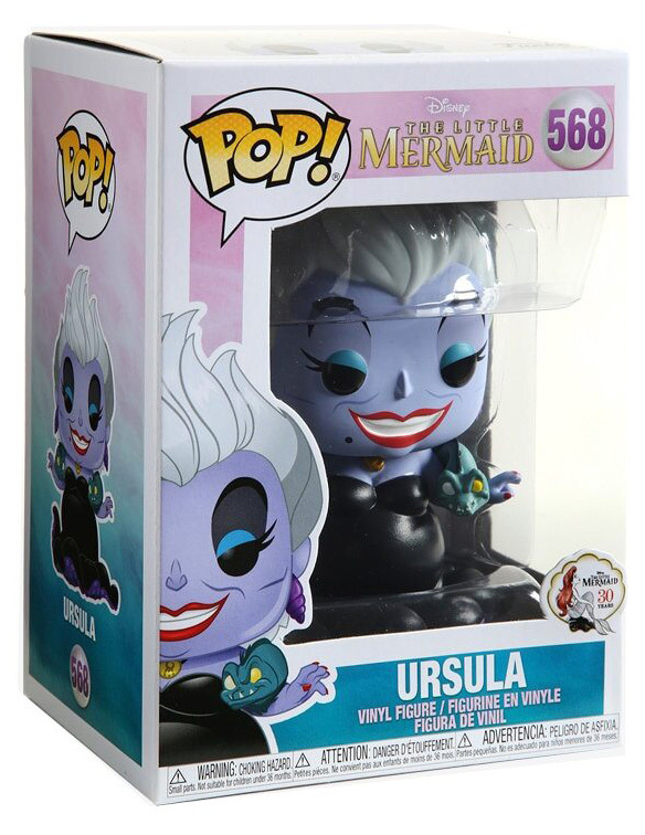 Funko POP! Disney The Little Mermaid 30 Years 568 Ursula With Eels