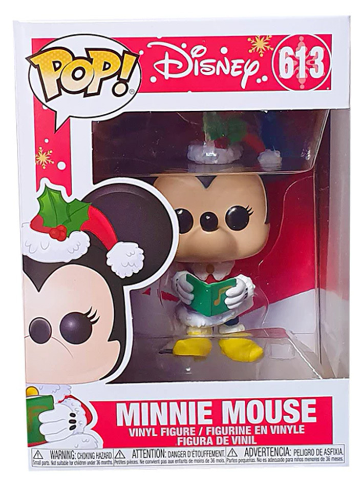 Funko POP! Disney Holiday 613 Minnie Mouse New, Mint Condition