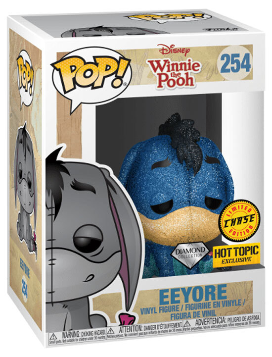 Funko POP! Disney Winnie The Pooh 254 Eeyore (Diamond Collection