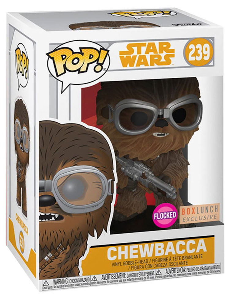 Funko POP! Star Wars Solo A Star Wars Story 239 Chewbacca (Flocked