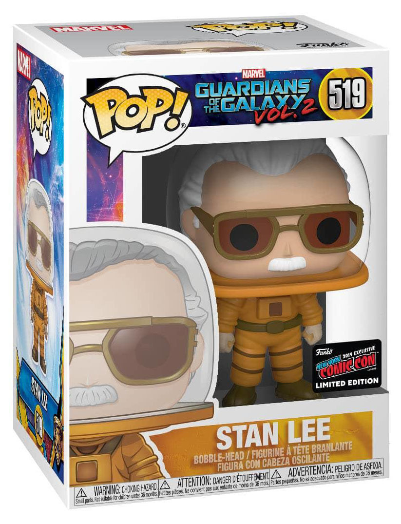 Funko POP! Marvel Guardians Of The Galaxy Vol 2 519 Stan Lee Funko