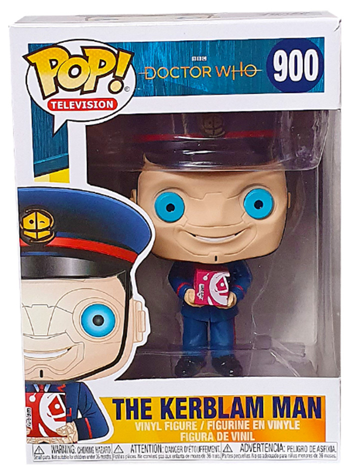 Funko POP! Television Doctor Who 900 The Kerblam Man New, Mint Condition
