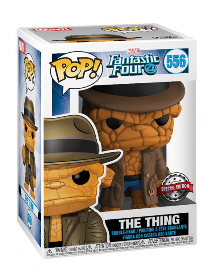 Funko POP! Marvel Fantastic Four 556 The Thing (Disguised) New, Mint