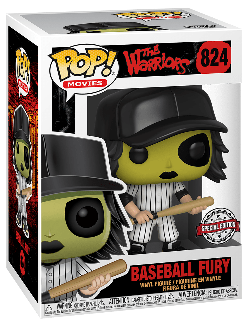 Funko Pop! Movies The Warriors 824 Baseball Fury (Green) POP! Vinyl