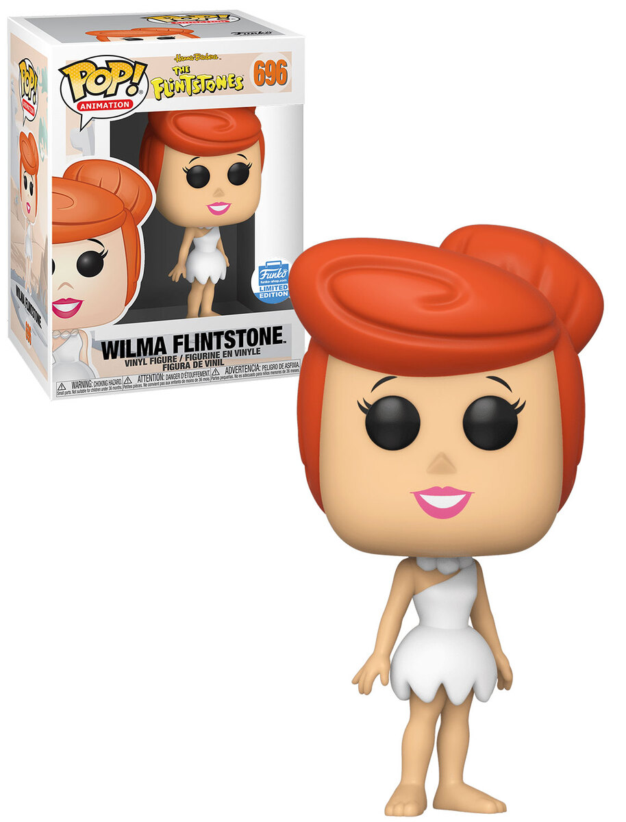 Funko POP! The Flintstones Wilma Flintstone & Betty Rubble Limited