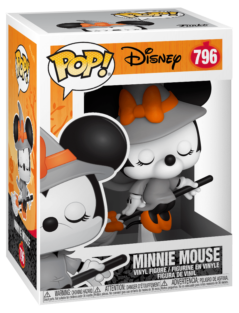 Funko POP! Disney 796 Minnie Mouse (Witchy) New, Mint Condition