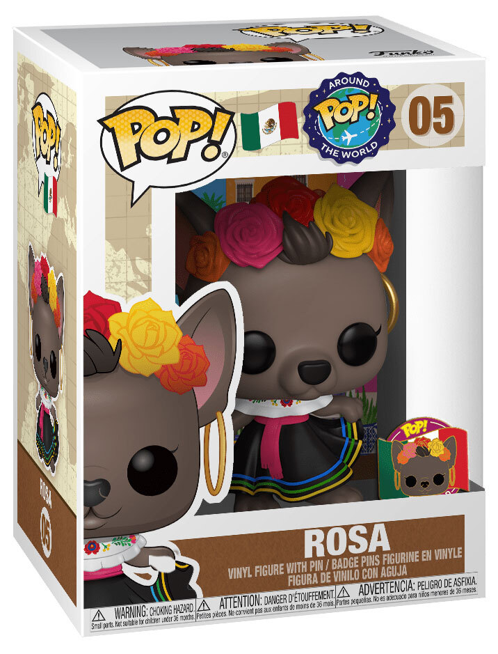 Funko POP! Around The World 05 Rosa (With Pin) Funko Shop Limited