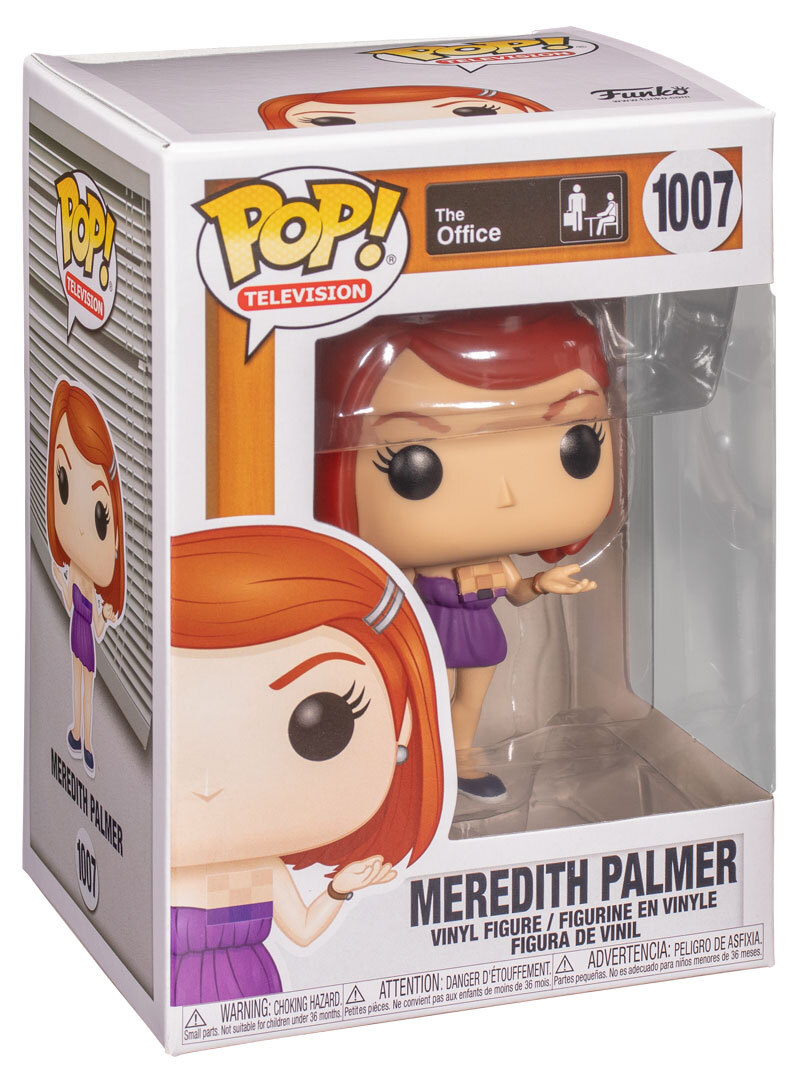 Funko POP! Television The Office 1007 Meredith Palmer (Casual Friday
