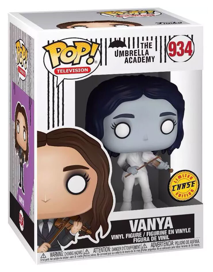 Funko POP! Television The Umbrella Academy 934 Vanya Limited Chase