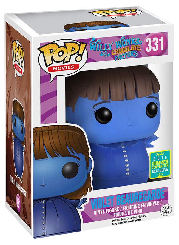Funko POP! Willy Wonka & The Chocolate Factory 331 Violet Beauregarde
