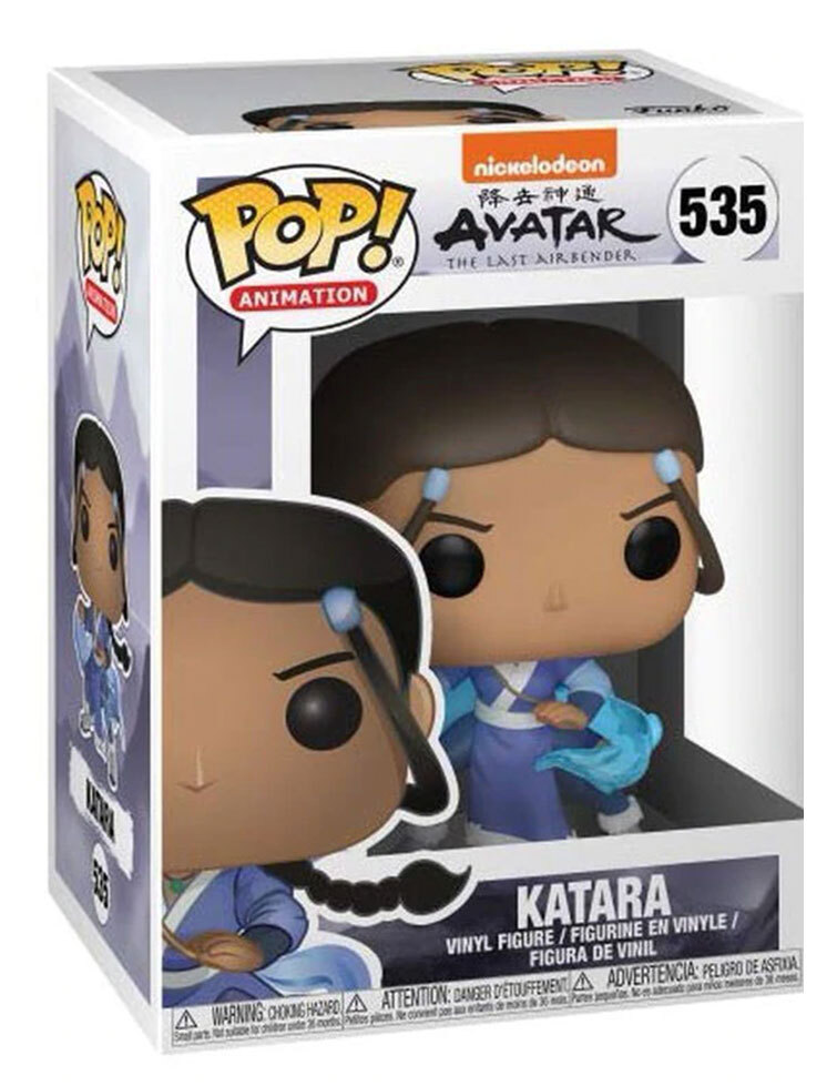Funko POP! Animation Avatar The Last Airbender 535 Katara New, Mint