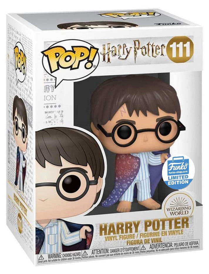 Funko POP! Harry Potter 111 Harry With Invisibility Cloak