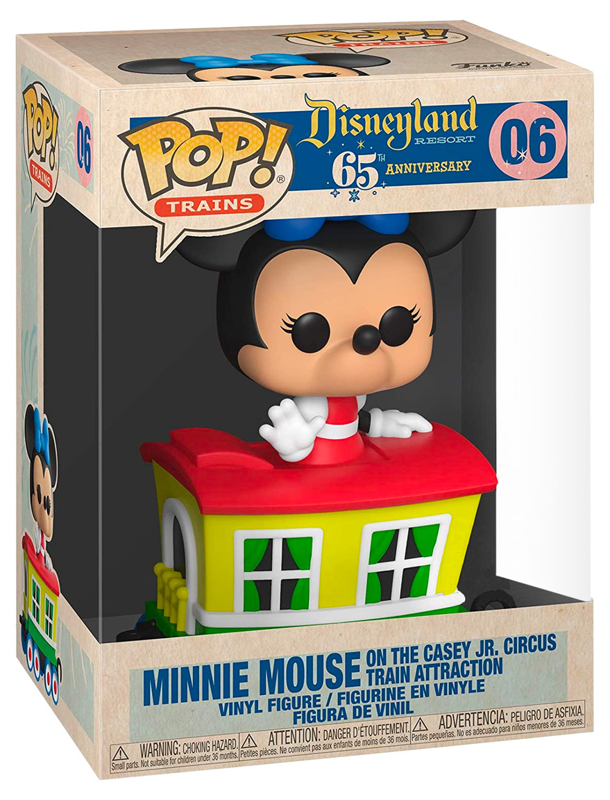 Funko POP! Disneyland 65th Anniversary 06 Minnie Mouse (Casey Jr