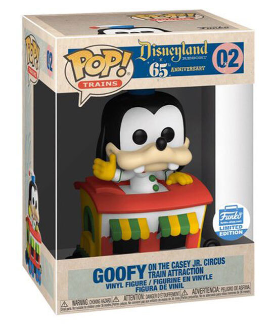 Funko POP! Disneyland 65th Anniversary 02 Goofy (Casey Jr Circus Train