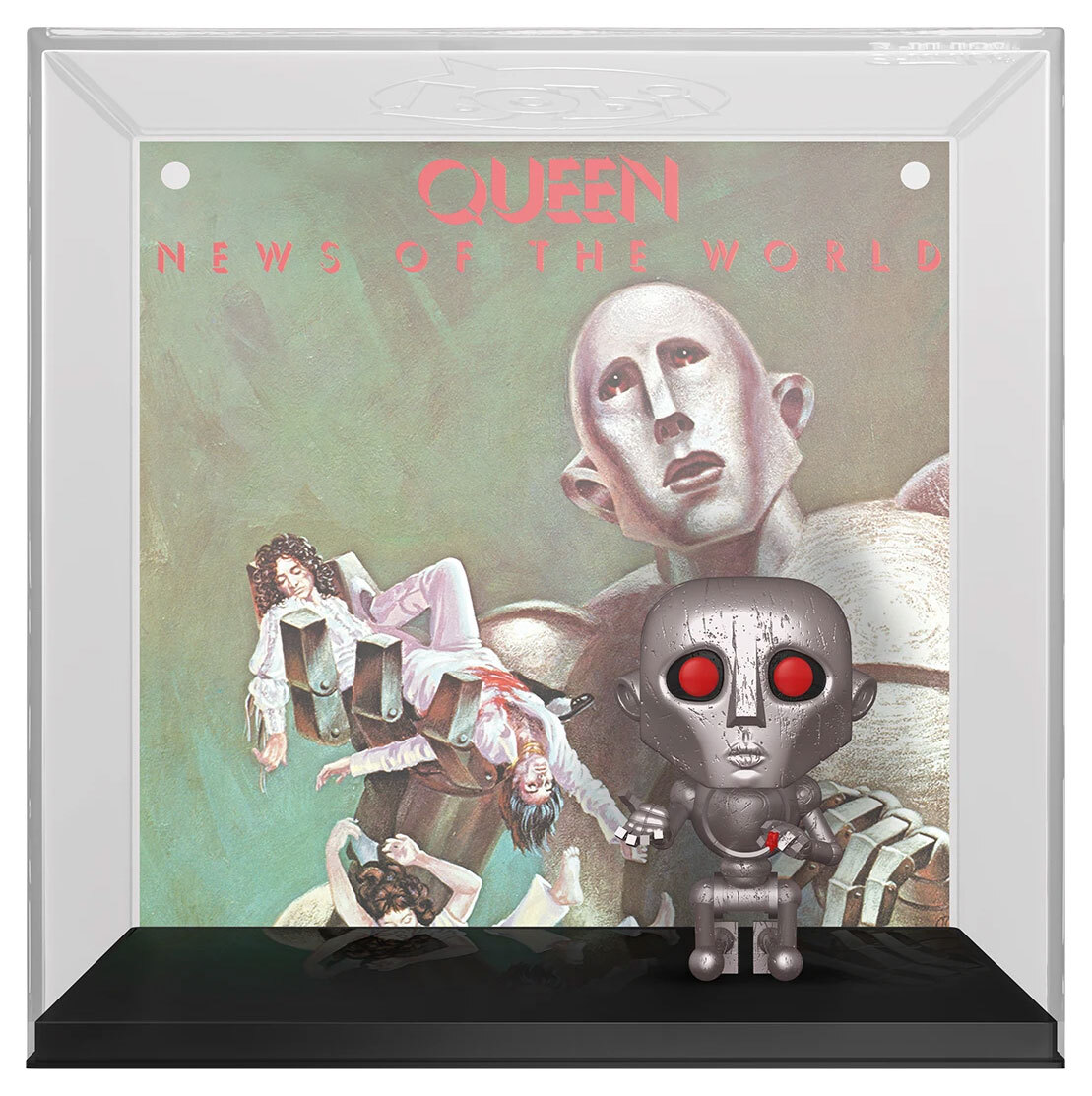 Funko POP! Albums 06 Queen News Of The World New, Mint Condition
