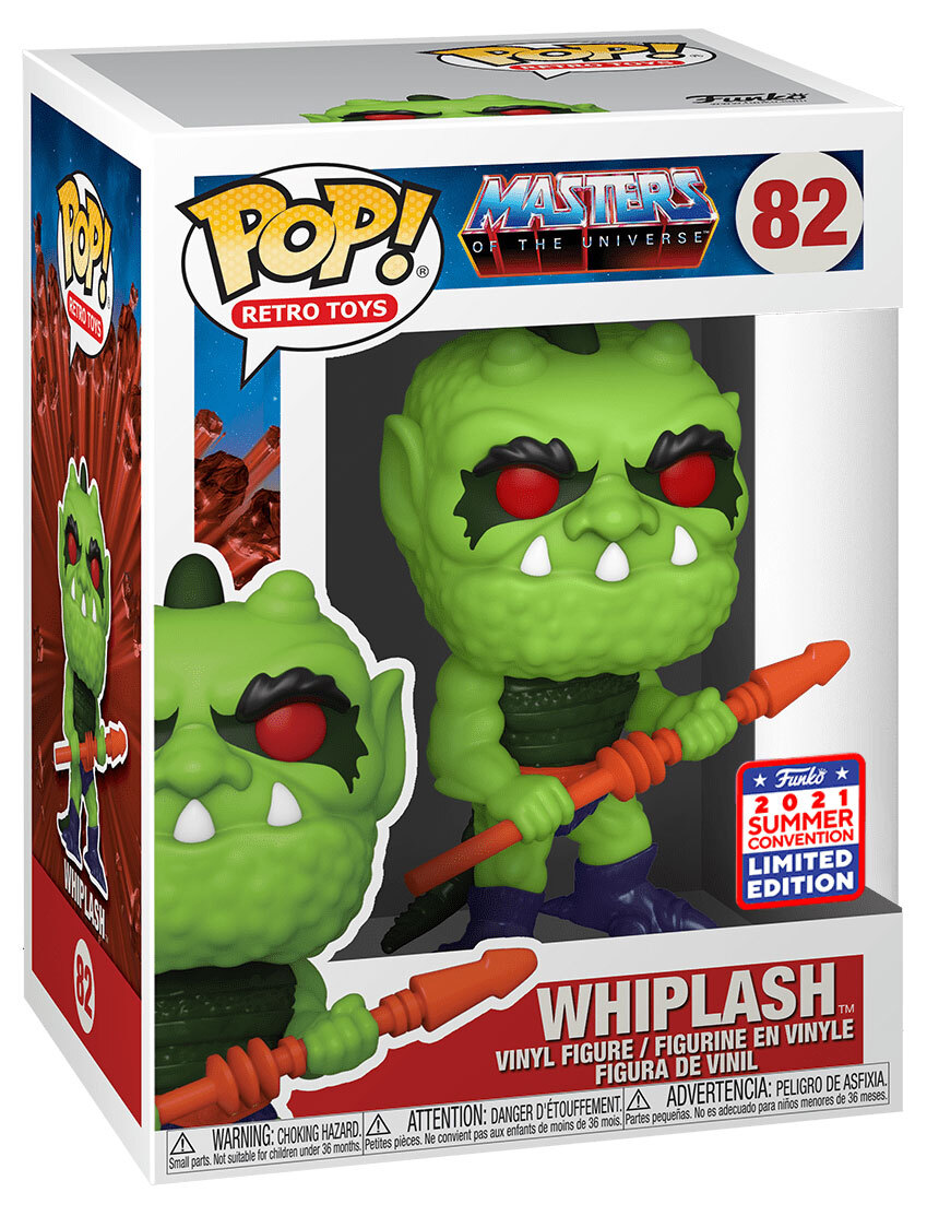 Funko POP! Retro Toys Masters Of The Universe 82 Whiplash 2021