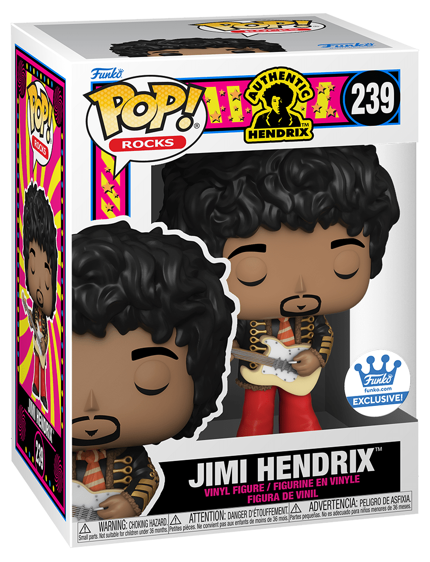 Funko POP! Rocks Jimi Hendrix 239 Jimi Hendrix (Napoleonic Hussar