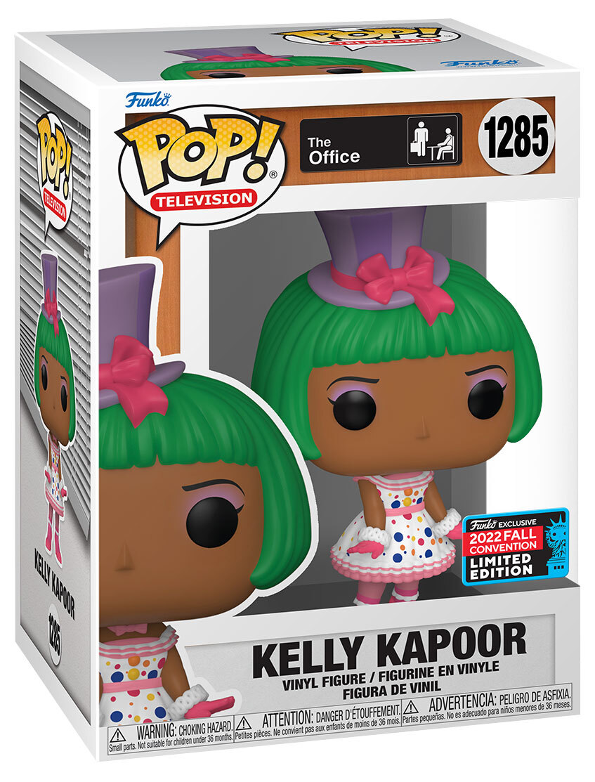 Funko POP! Television The Office 1285 Kelly Kapoor (Halloween) 2022