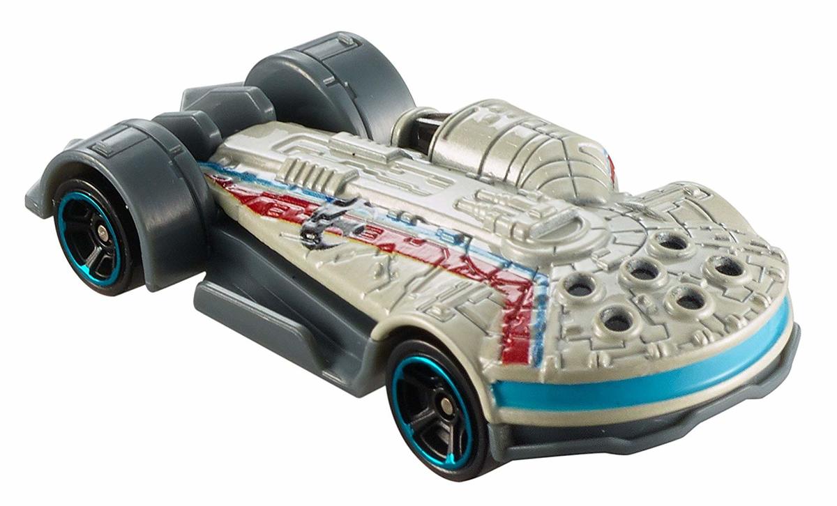 Hot Wheels Carships Star Wars 40th Anniversary Millennium Falcon Vehicle