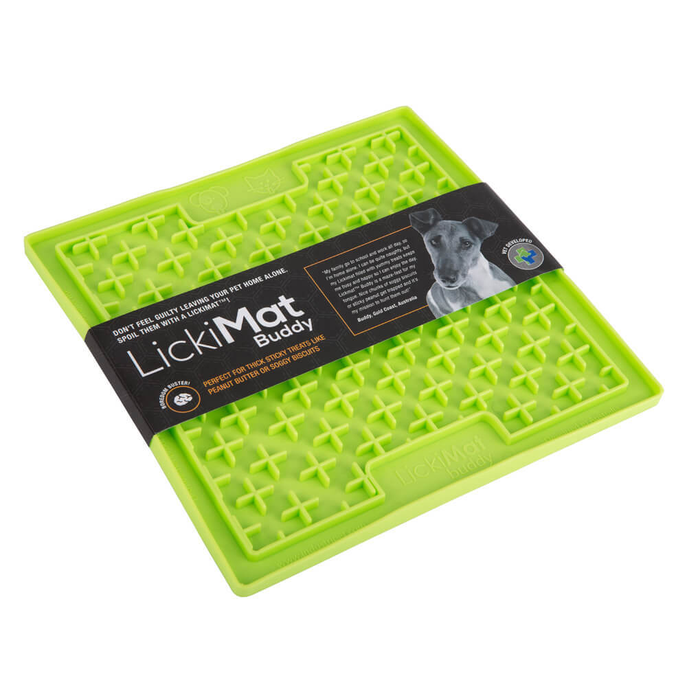 Lickimat Oral Health Boredom Buster For Dogs in Three Styles & Two