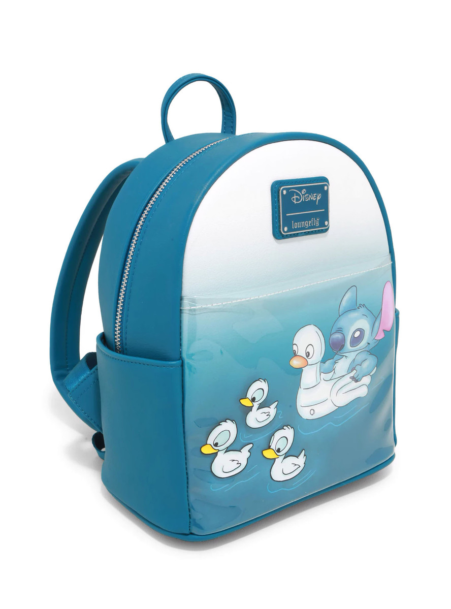 Disney Lilo & Stitch Travel Water Ducklings Mini Backpack by Loungefly