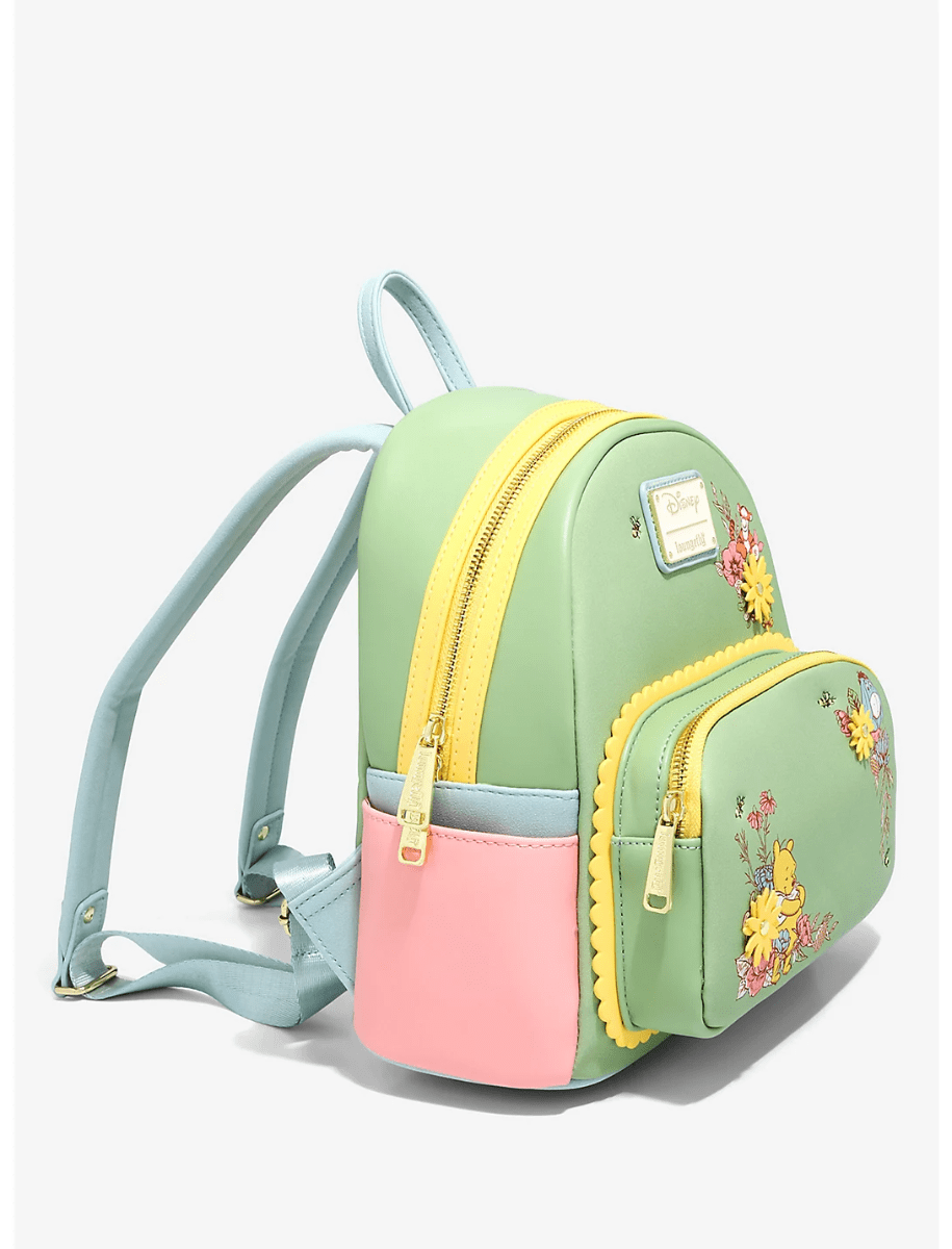 Disney Winnie The Pooh Floral Mini Backpack by Loungefly New, With Tags