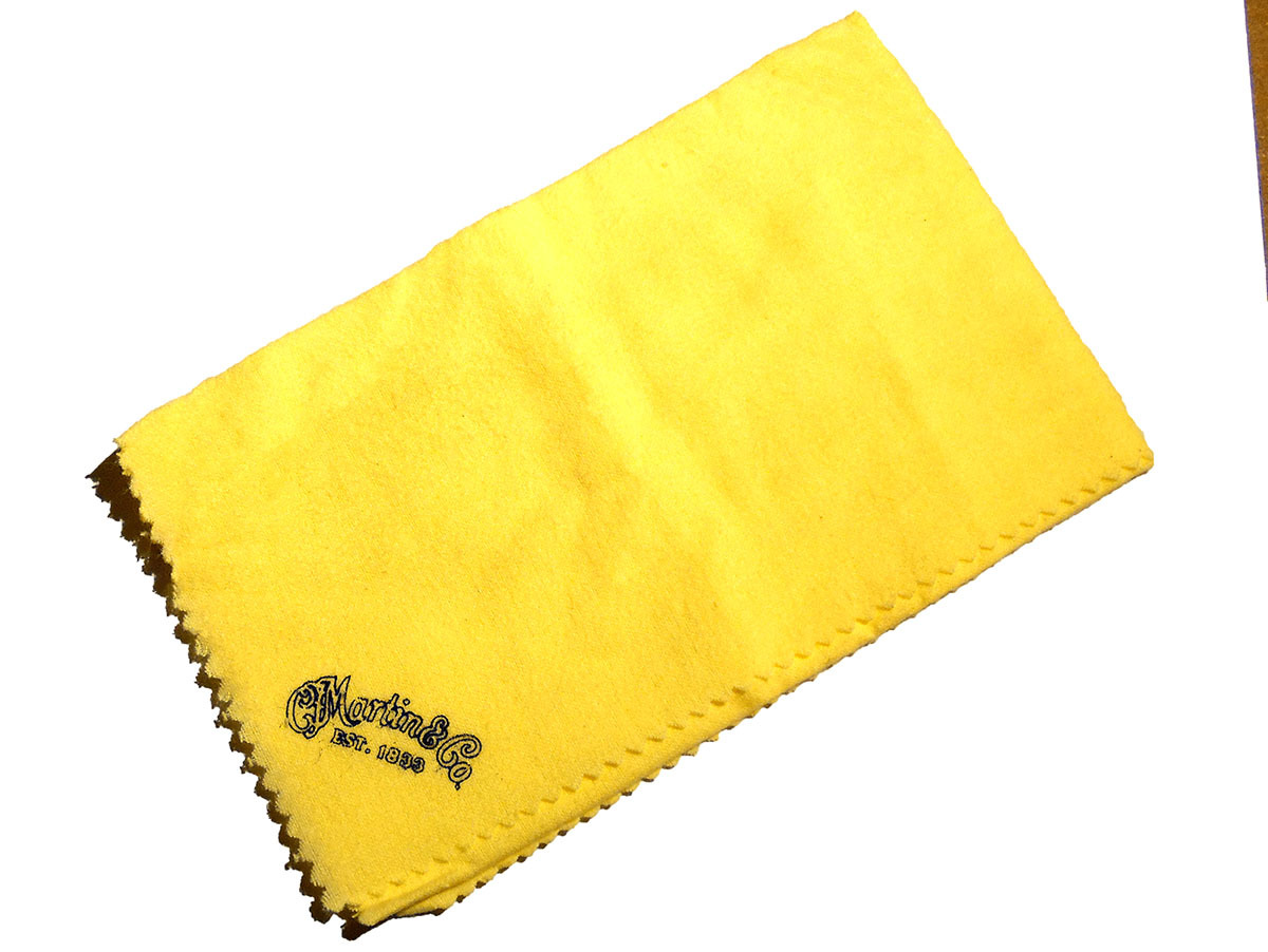 Martin Guitar Polishing Cloth Microfibre Acoustic Electric Classical
