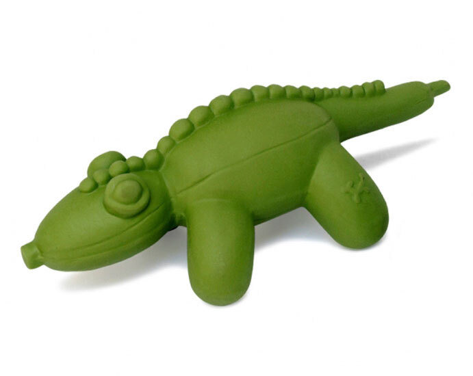 Outward Hound Latex Balloon Dog Toy From Charming Pet Gator Large