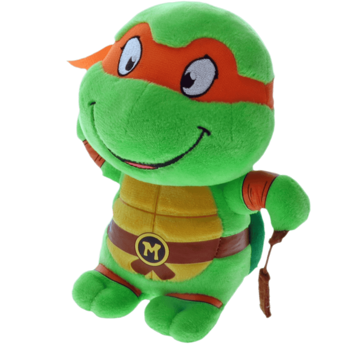 Teenage Mutant Ninja Turtles 13” Michelangelo Beanie Buddies TY Beanie Babies New With Tags
